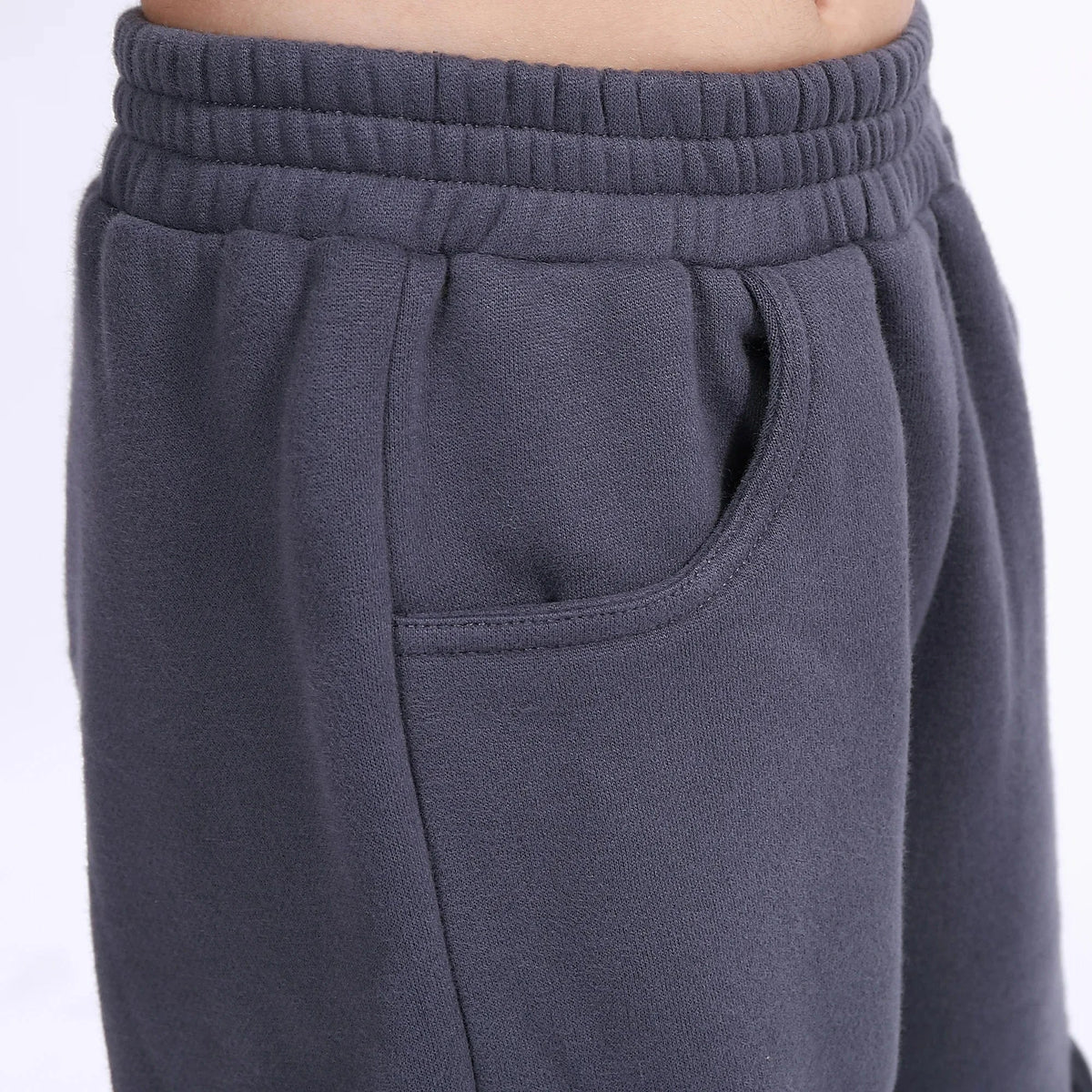 Casual Plain Pants for Boys Image