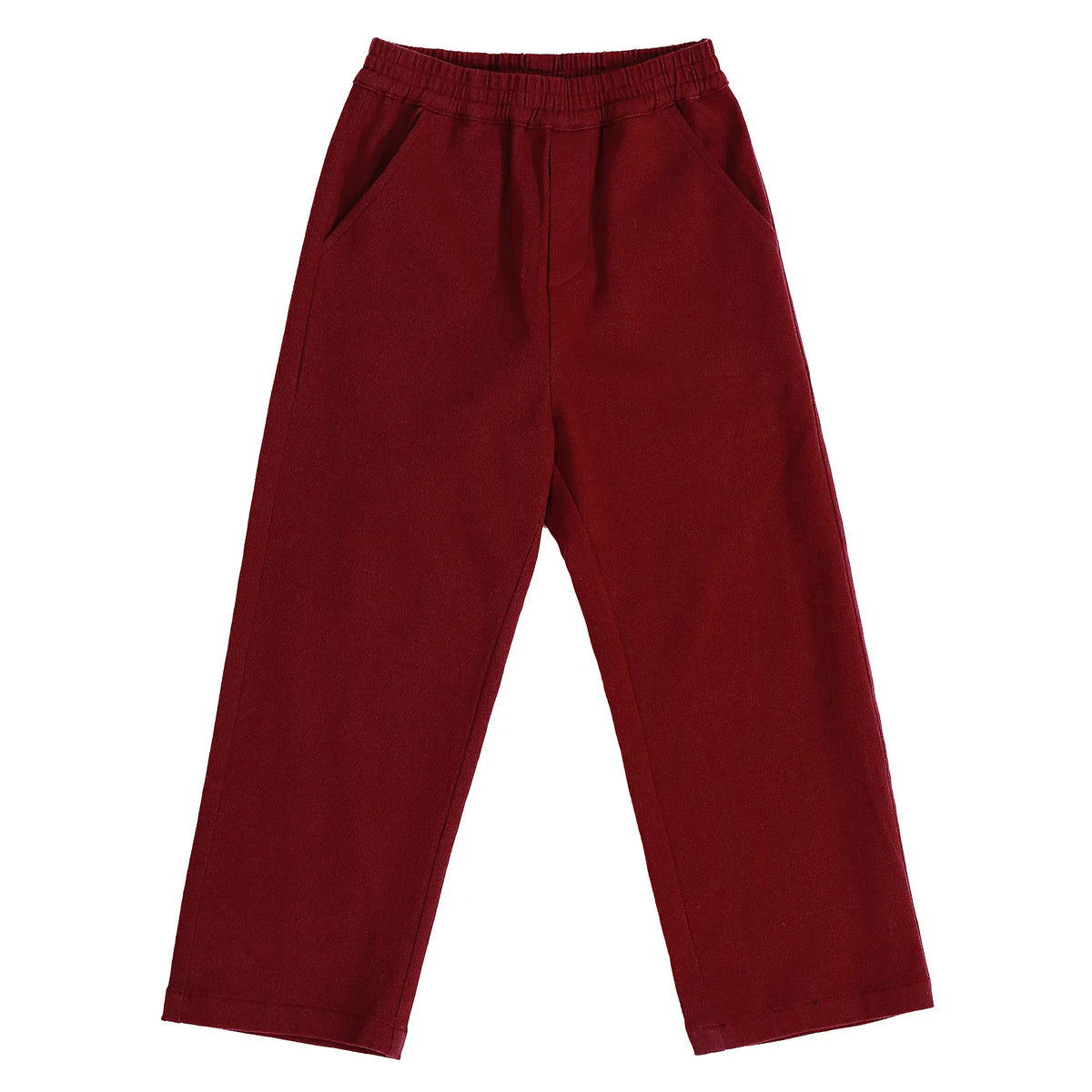 Casual Plain Pants for Girls Image