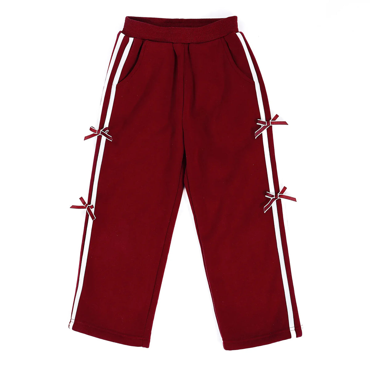 Casual Embroidery Pants for Girls Image