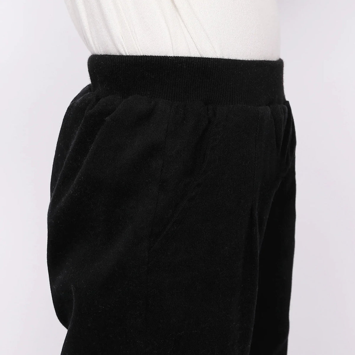 Casual Plain Pants for Girls Image