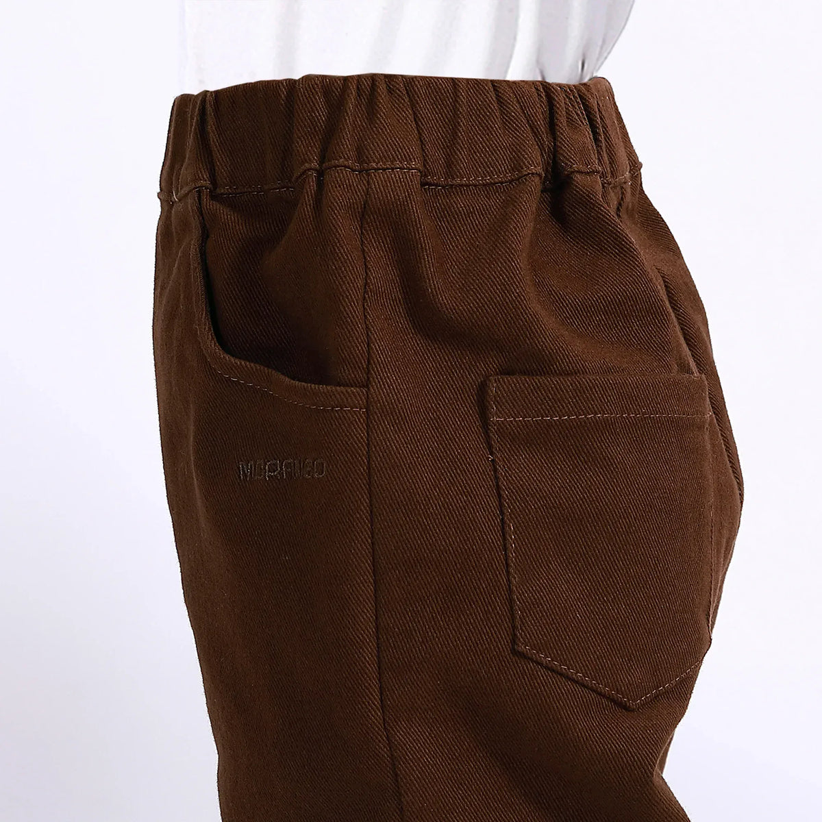 Casual Plain Pants for Girls Image