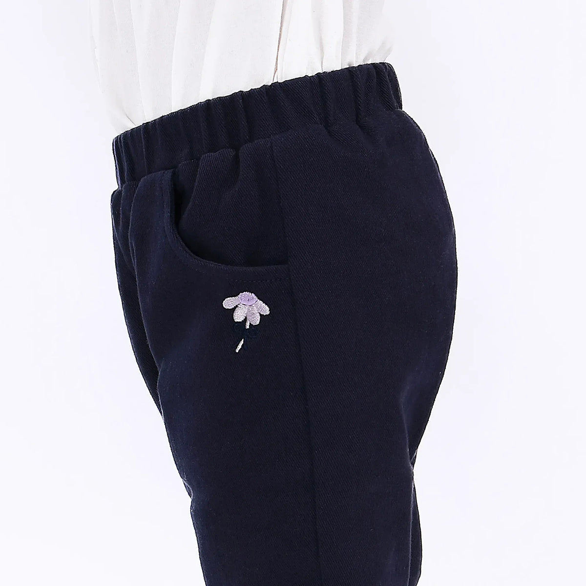 Casual Floral Pants for Baby girl Image