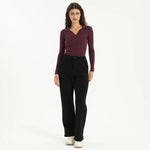 Elegant Plain Pants for Women Image