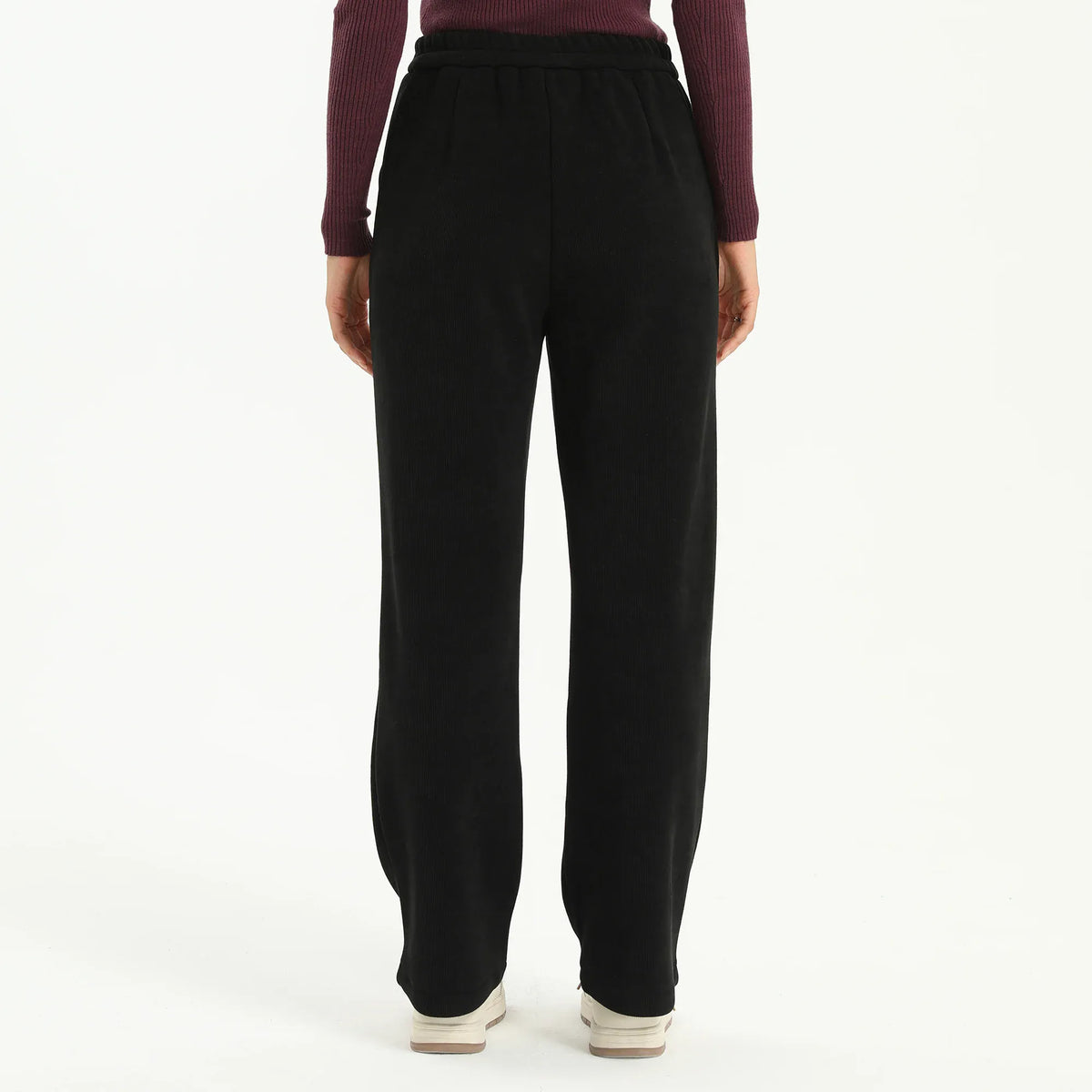 Elegant Plain Pants for Women Image