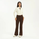 Elegant Plain Pants for Women Image