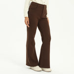 Elegant Plain Pants for Women Image