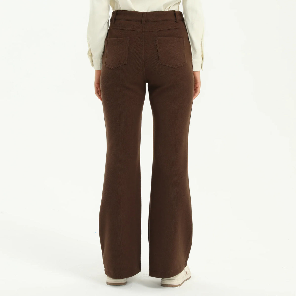 Elegant Plain Pants for Women Image