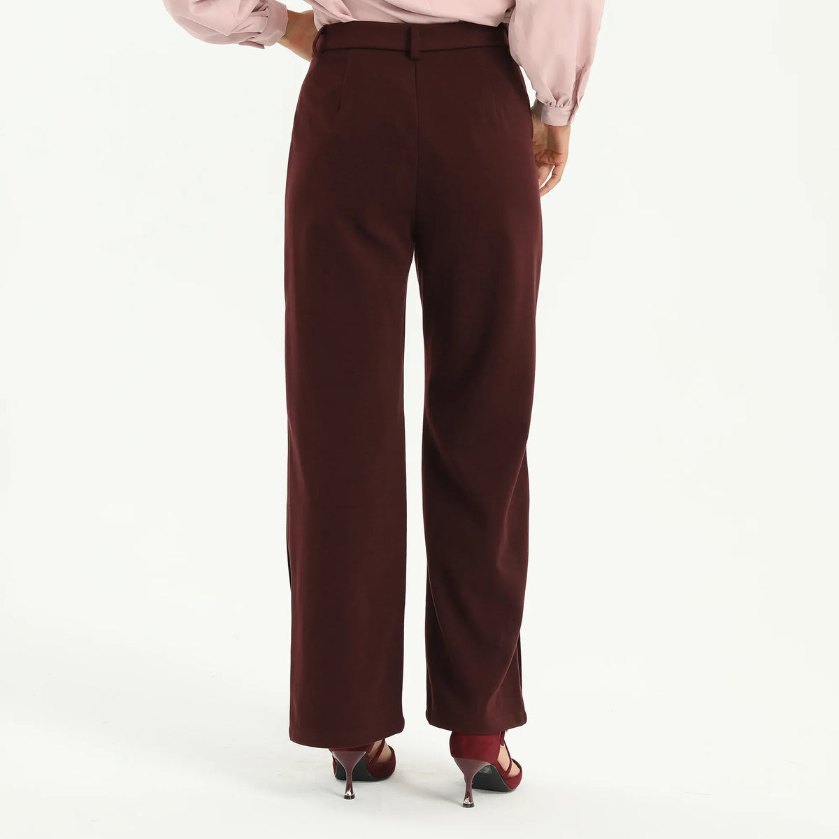 Elegant Plain Pants for Women Image