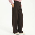 Elegant Plain Pants for Women Image