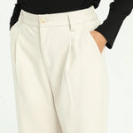 Elegant Plain Pants for Women Image