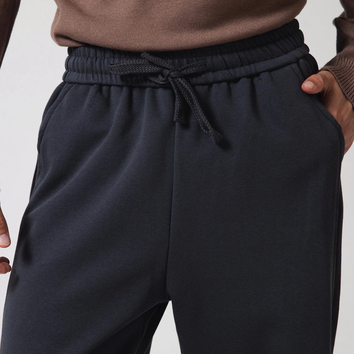 Casual Plain Pants for Men Image