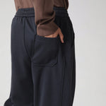 Casual Plain Pants for Men Image