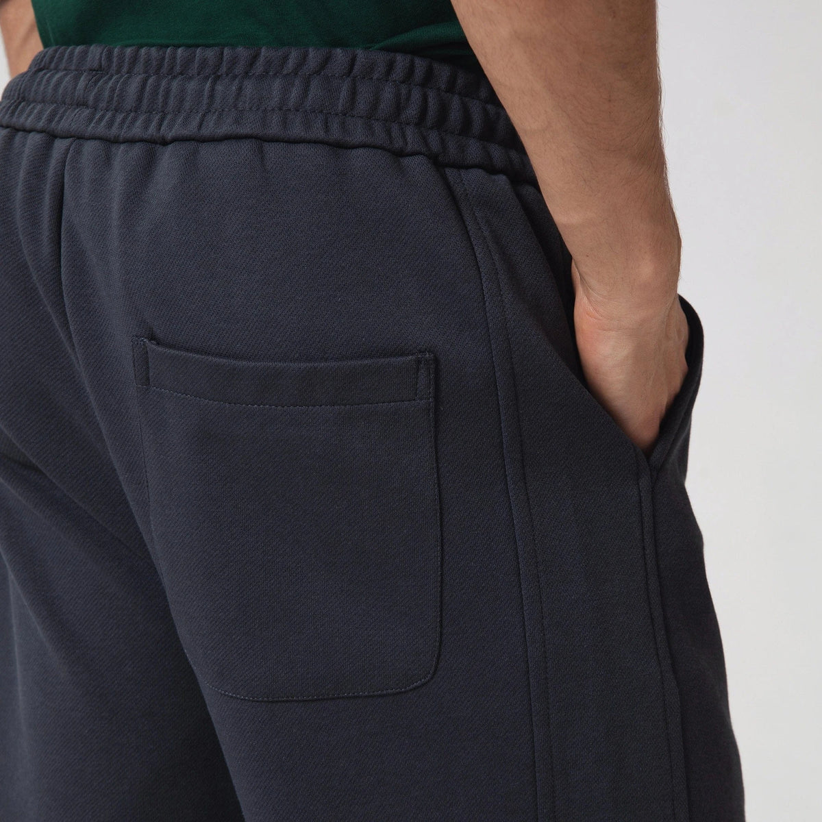 Casual Plain Pants for Men Image