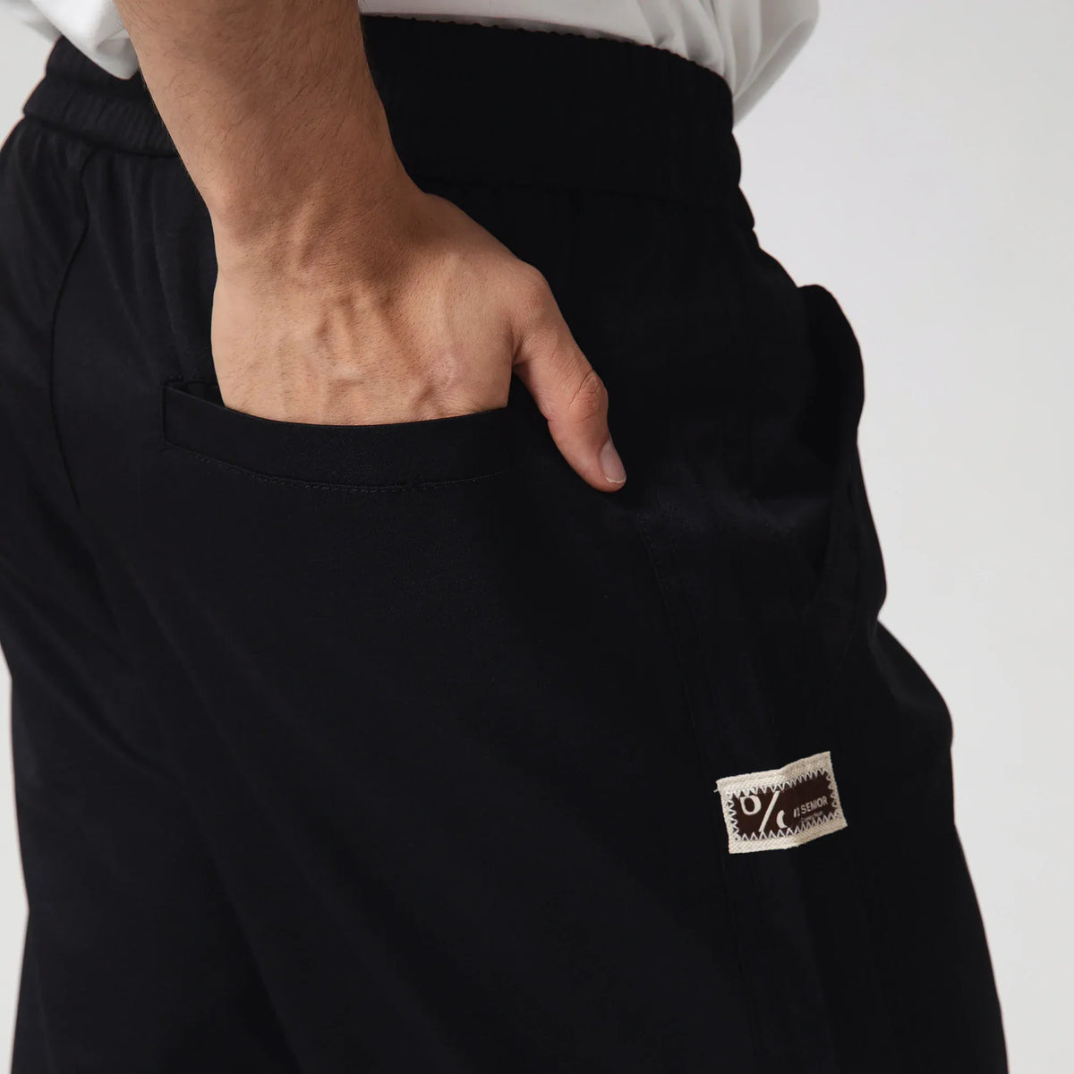 Casual Embroidery Pants for Men Image