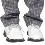 Checked Formal Pants for Boys Image