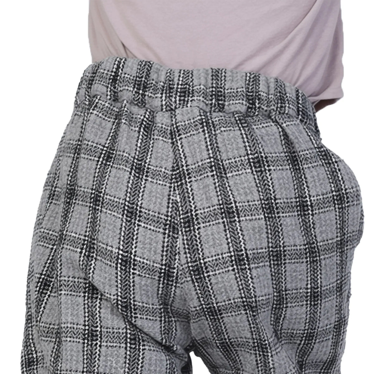 Checked Formal Pants for Baby boy Image