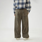 Baggy Mid-Wiast Tie-Dye Pants for Men Image