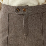 Elegant Solid Pants for Women Image