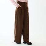 Elegant Plain Pants for Women Image