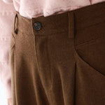 Elegant Plain Pants for Women Image