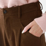 Elegant Plain Pants for Women Image