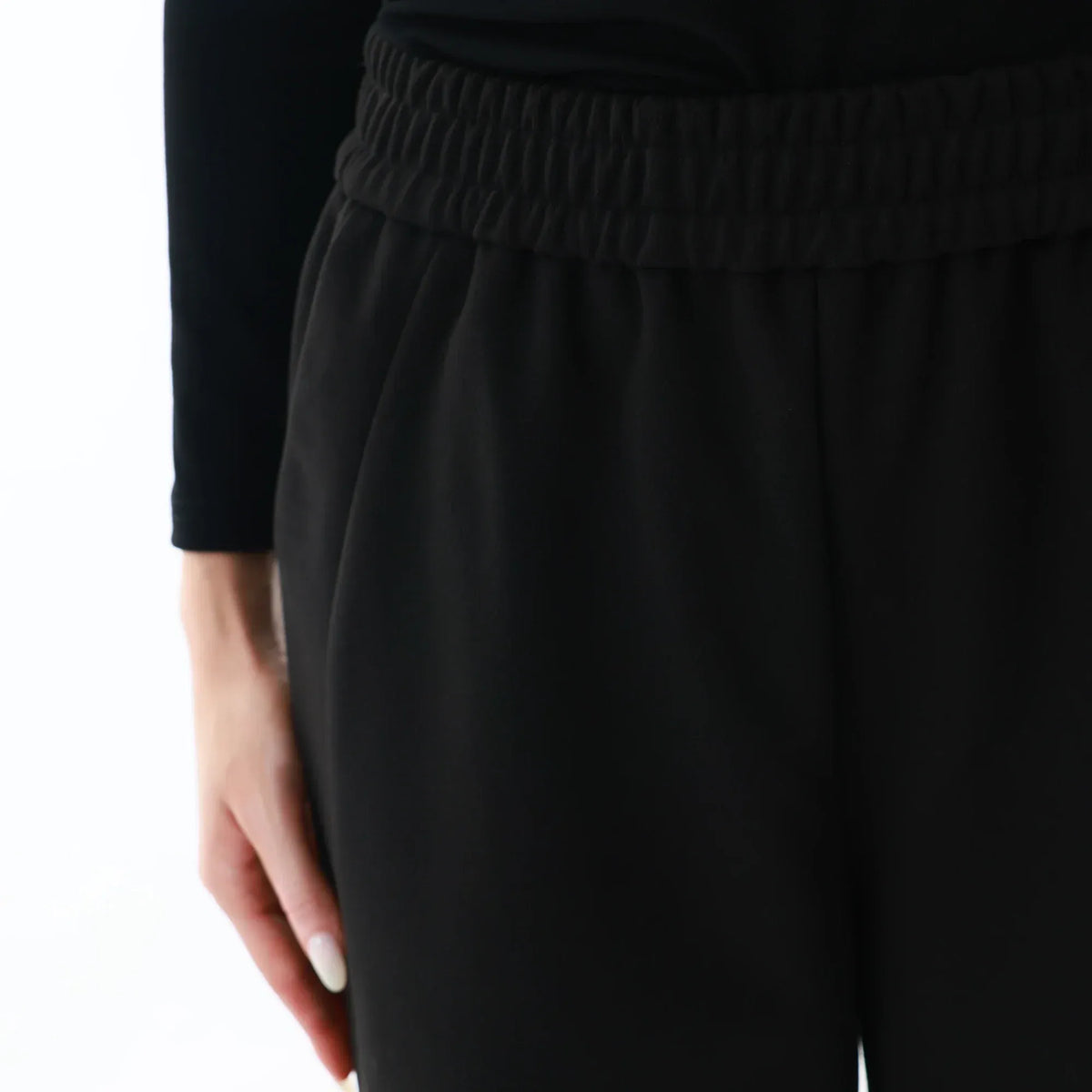 Elegant Plain Pants for Women Image