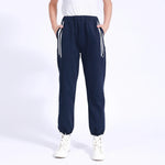 Embroidery School Sport Pants for Girls Image
