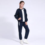 Embroidery School Sport Pants for Girls Image