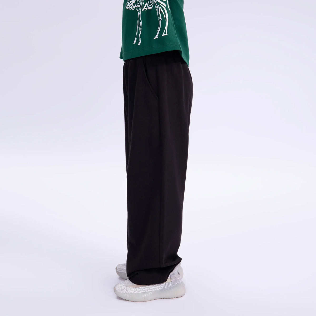 Plain Casual Pants for Boys Image