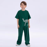 Embroidery Casual Pants for Boys Image