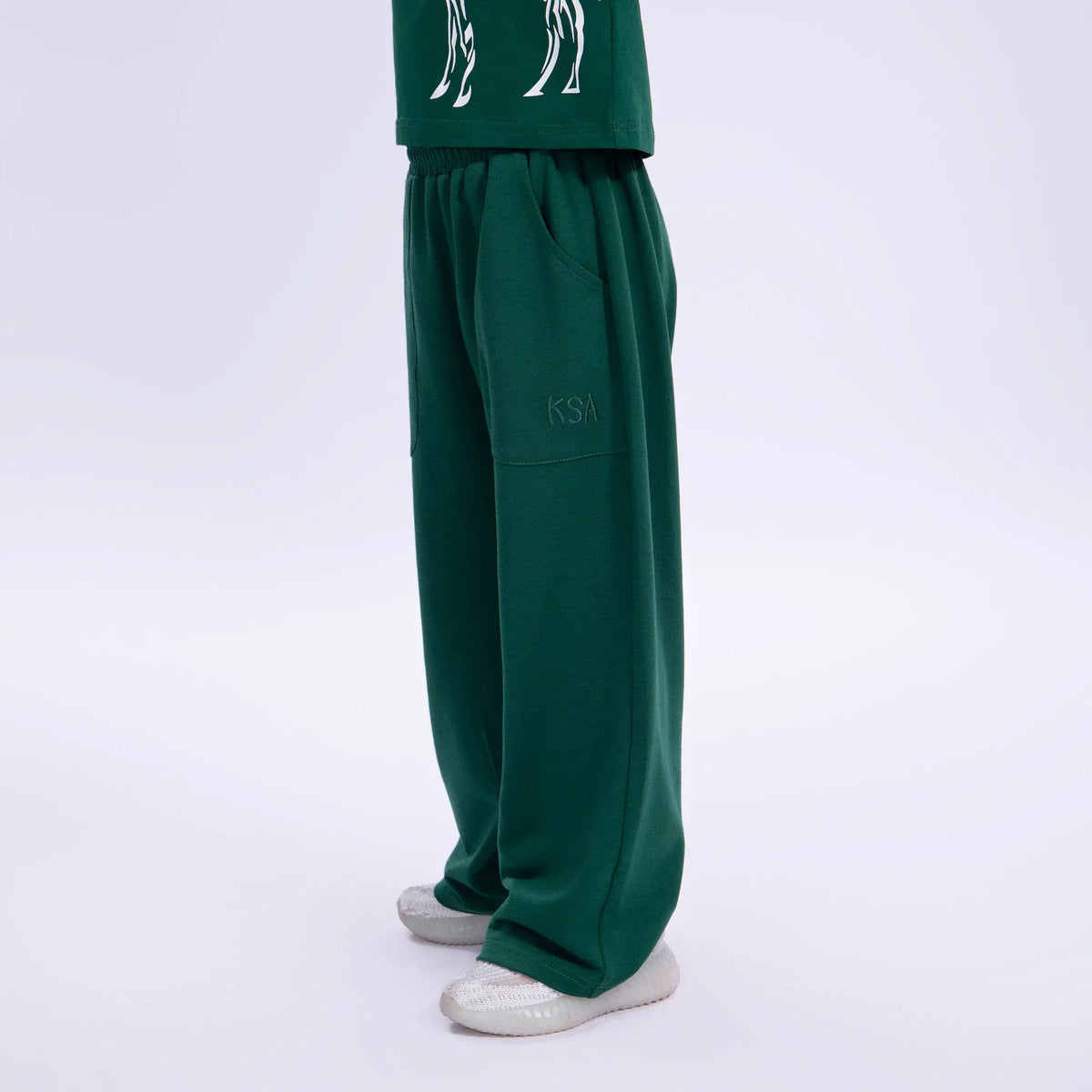 Embroidery Casual Pants for Boys Image