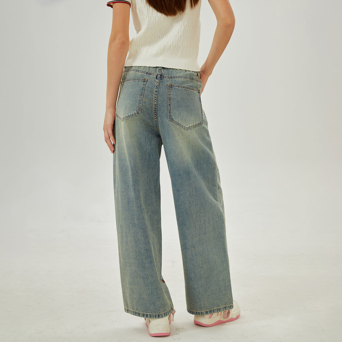 Embroidery Pants For Women