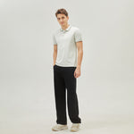 بنطال كاجوال مطرز للرجال