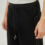 بنطال كاجوال مطرز للرجال