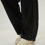 بنطال كاجوال مطرز للرجال