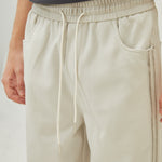 بنطال كاجوال مطرز للرجال