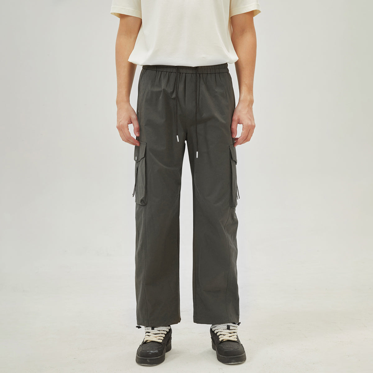 بنطال كاجوال ساده للرجال