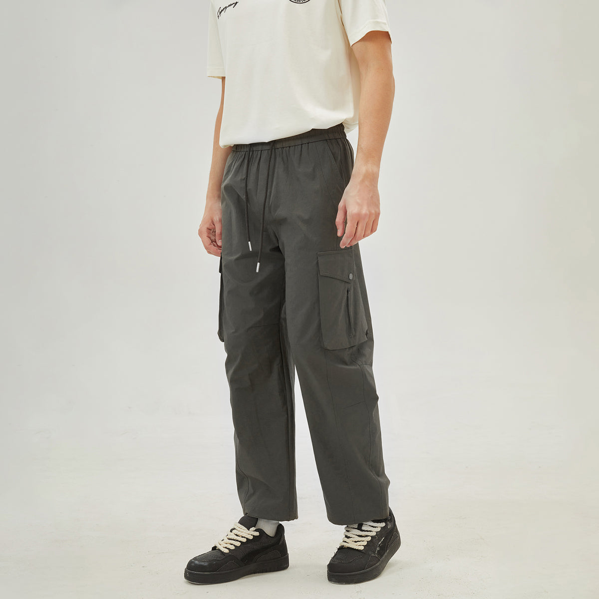 بنطال كاجوال ساده للرجال