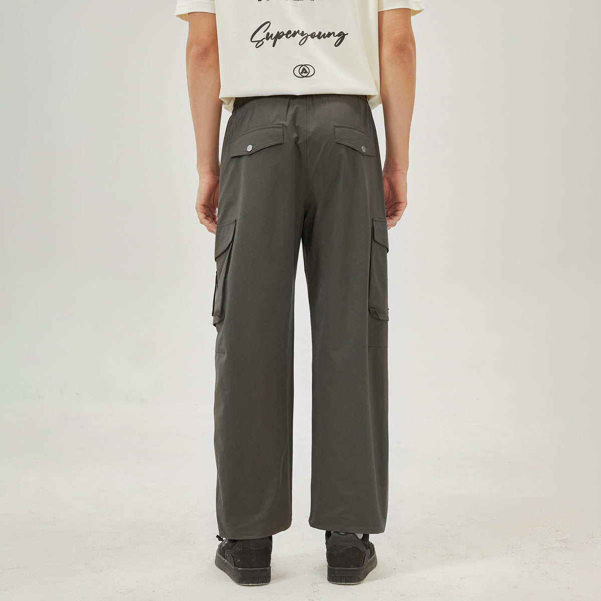 بنطال كاجوال ساده للرجال