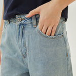 بنطال جينز كاجوال للنساء