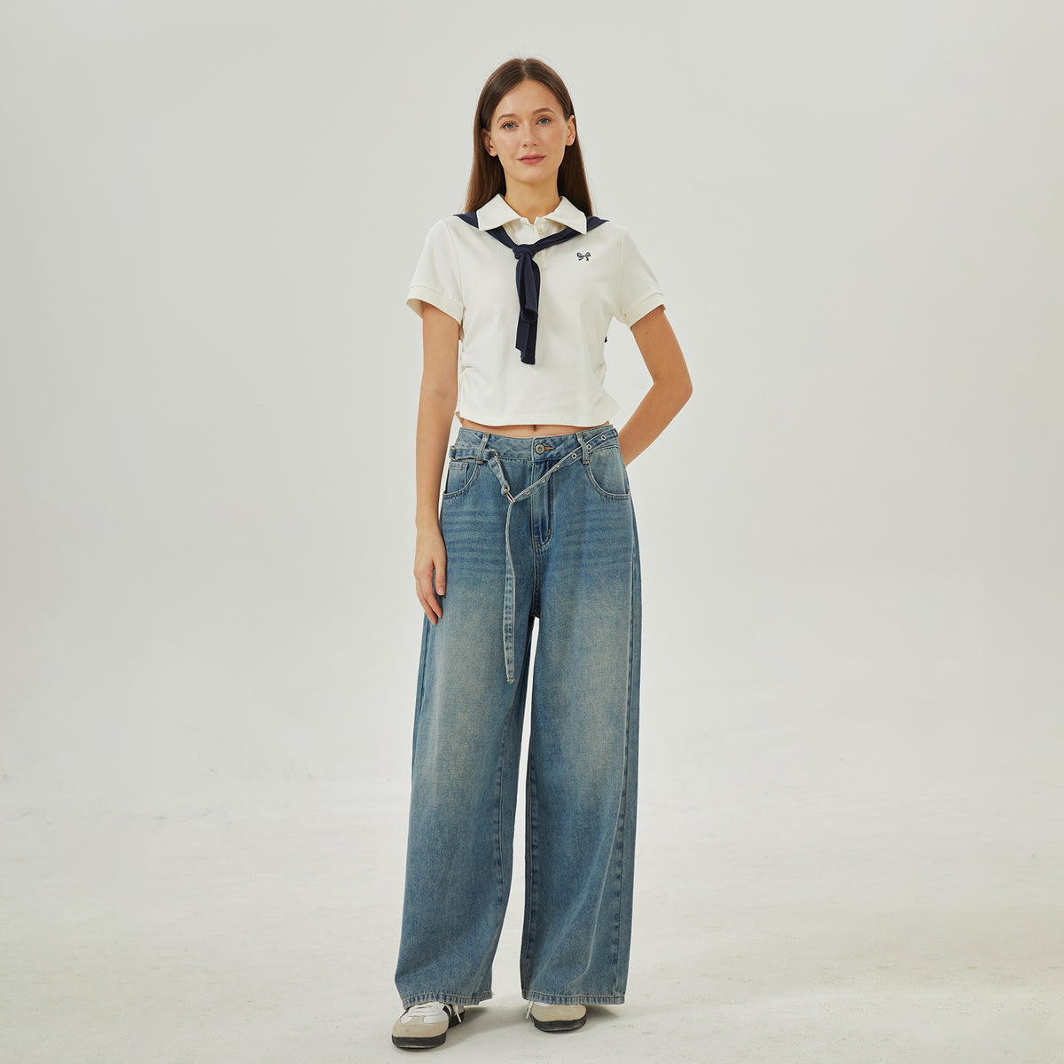 بنطال جينز كاجوال للنساء