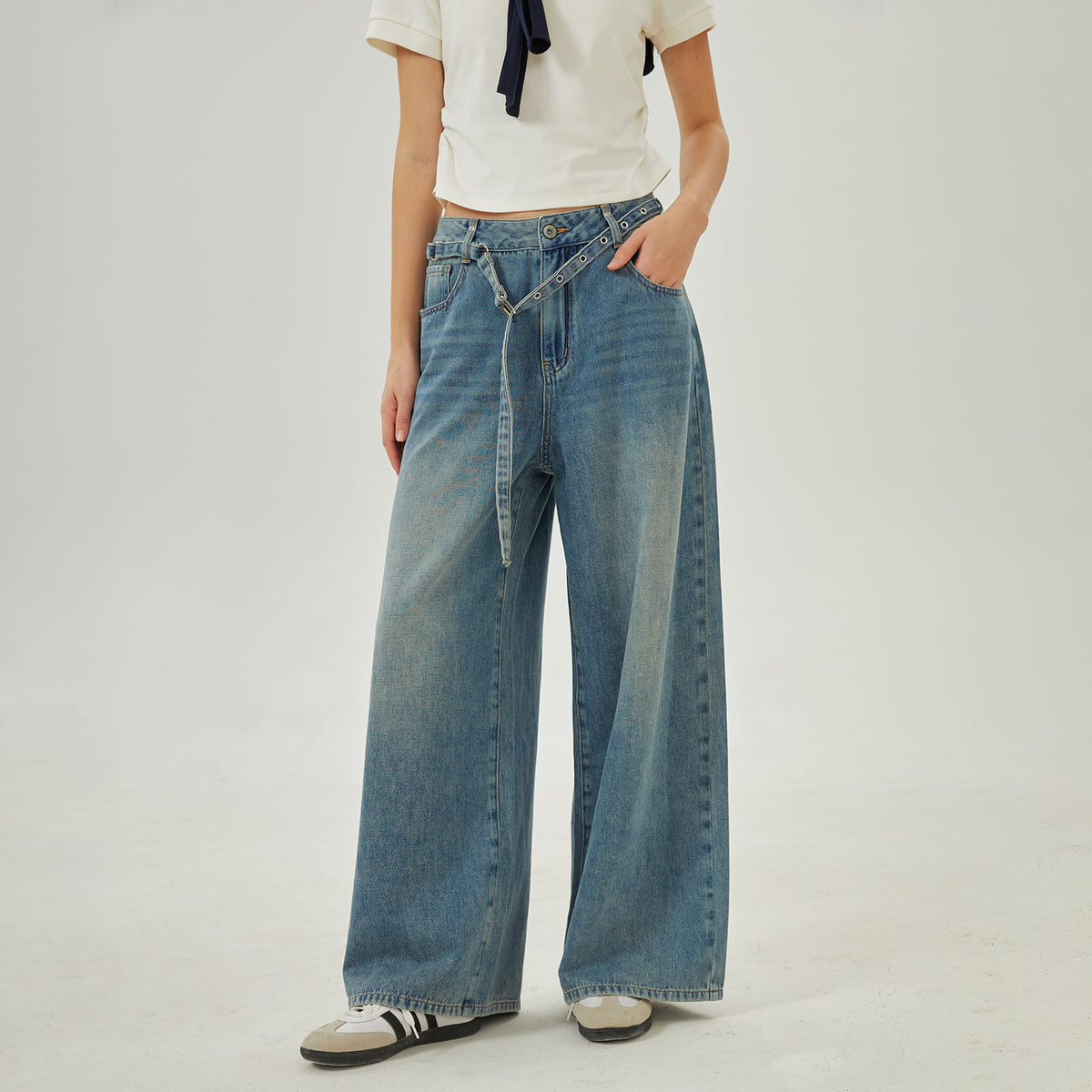 بنطال جينز كاجوال للنساء