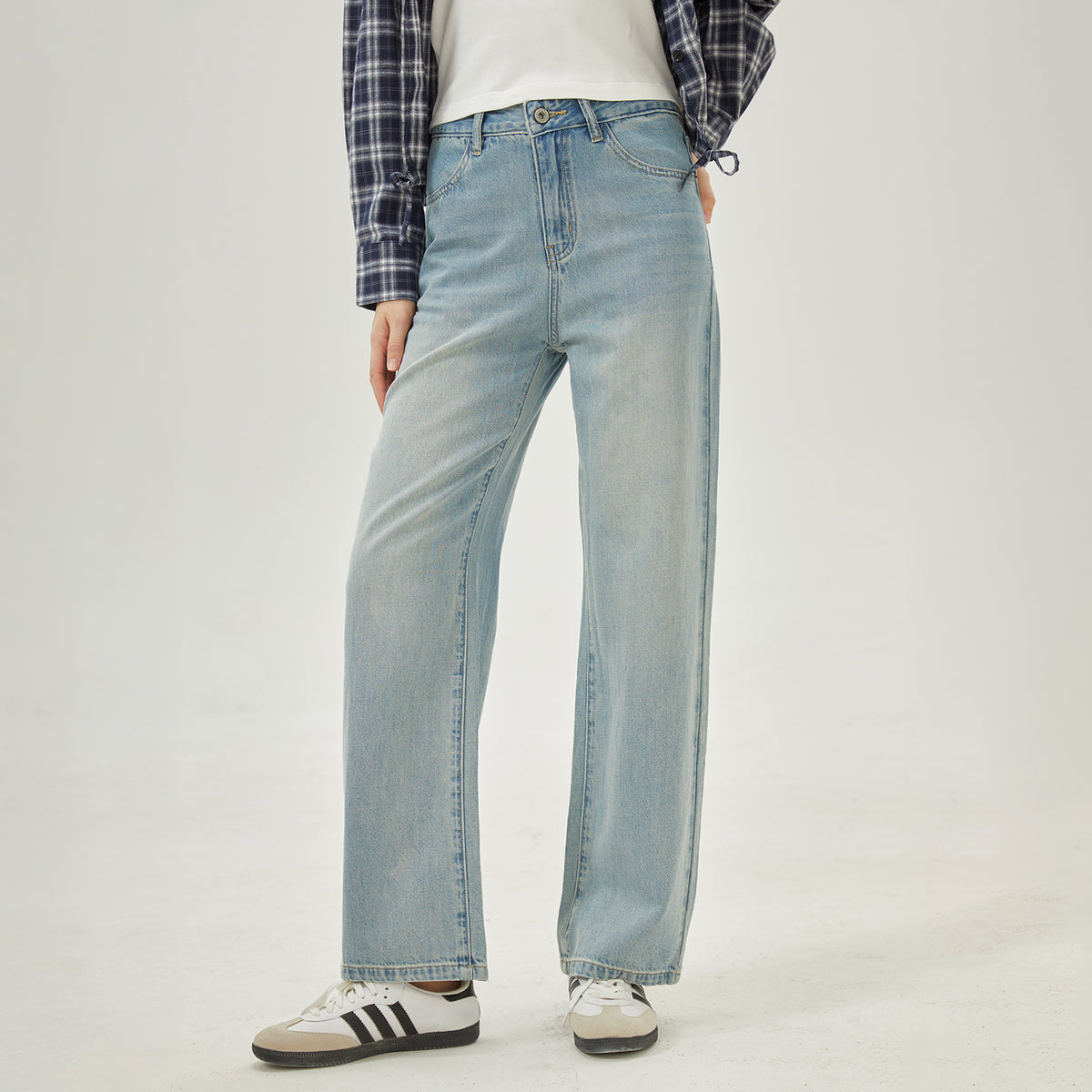 بنطال جينز كاجوال للنساء