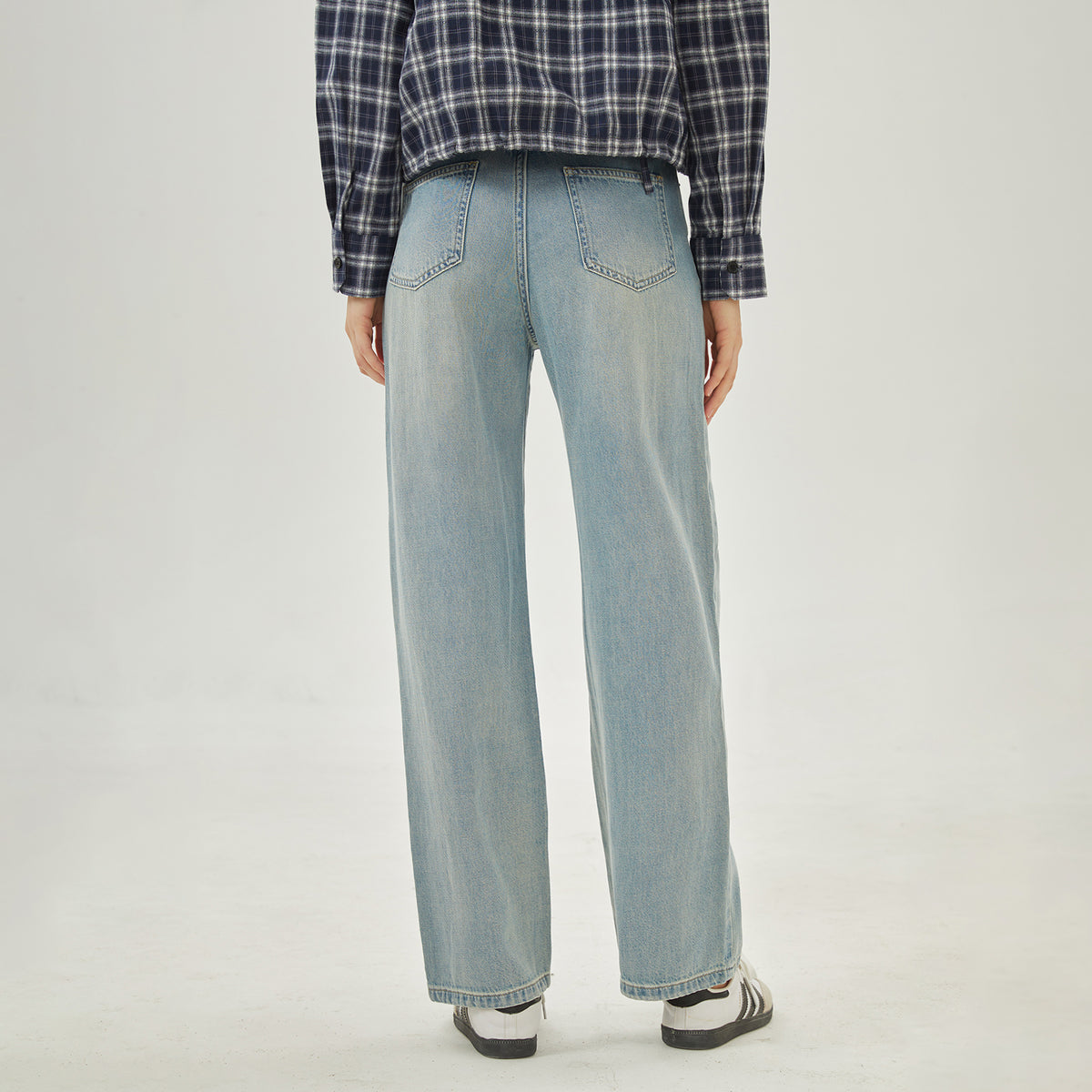 بنطال جينز كاجوال للنساء