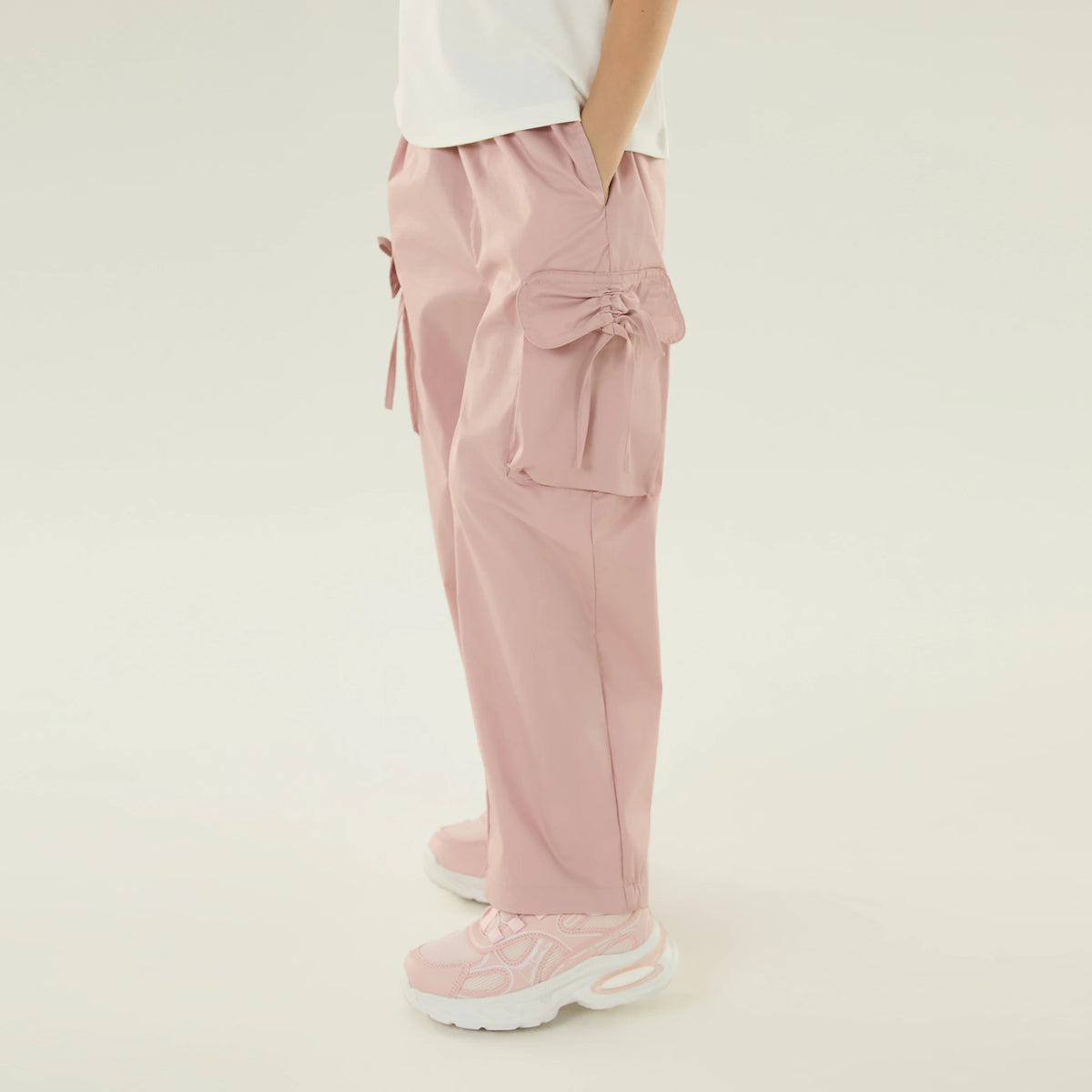 بنطال كاجوال ساده للبنات