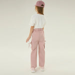 بنطال كاجوال ساده للبنات