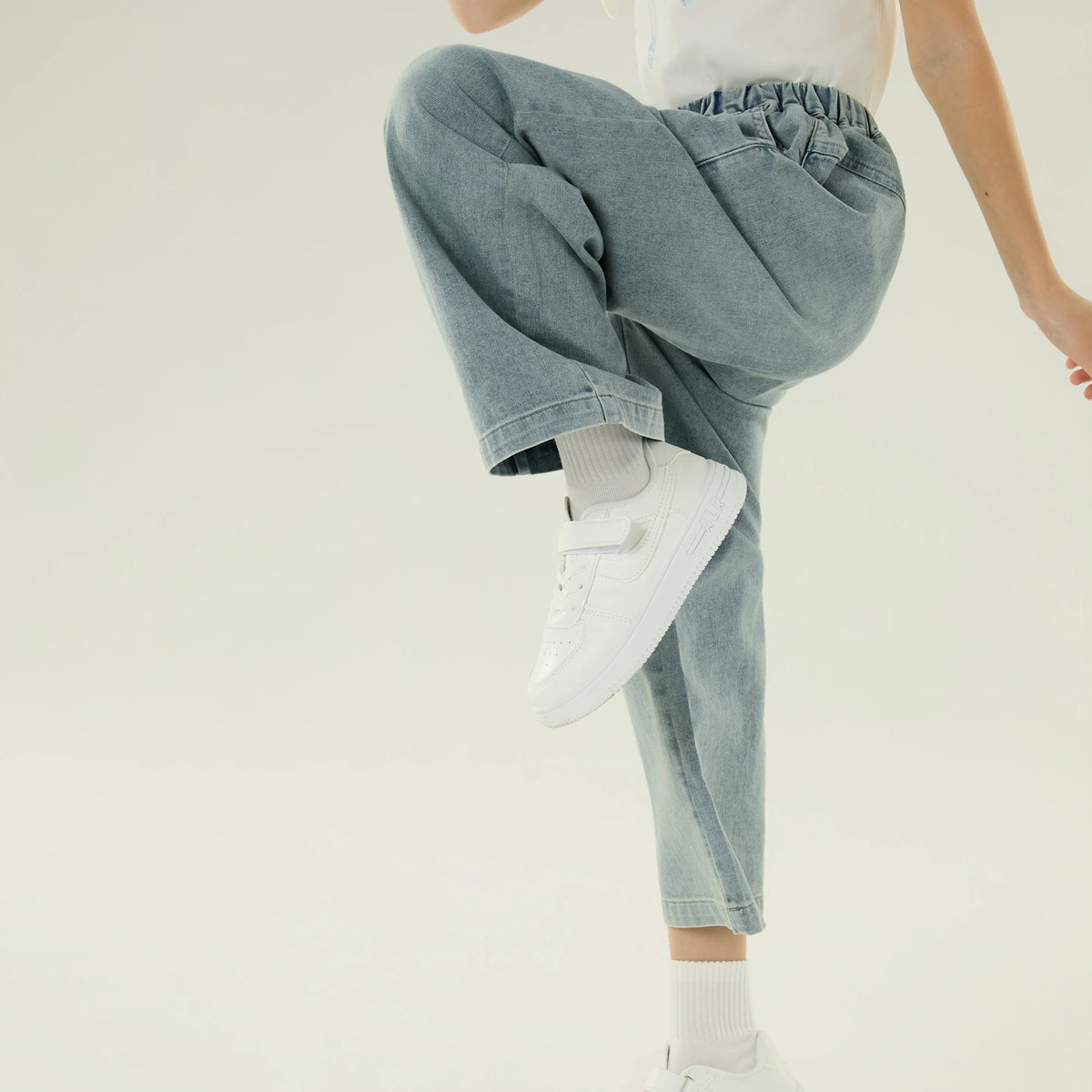 بنطال جينز كاجوال للبنات