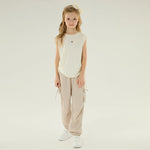 بنطال كاجوال ساده للبنات