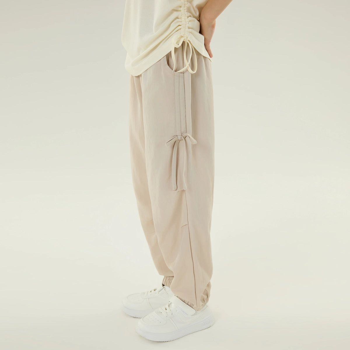 بنطال كاجوال ساده للبنات