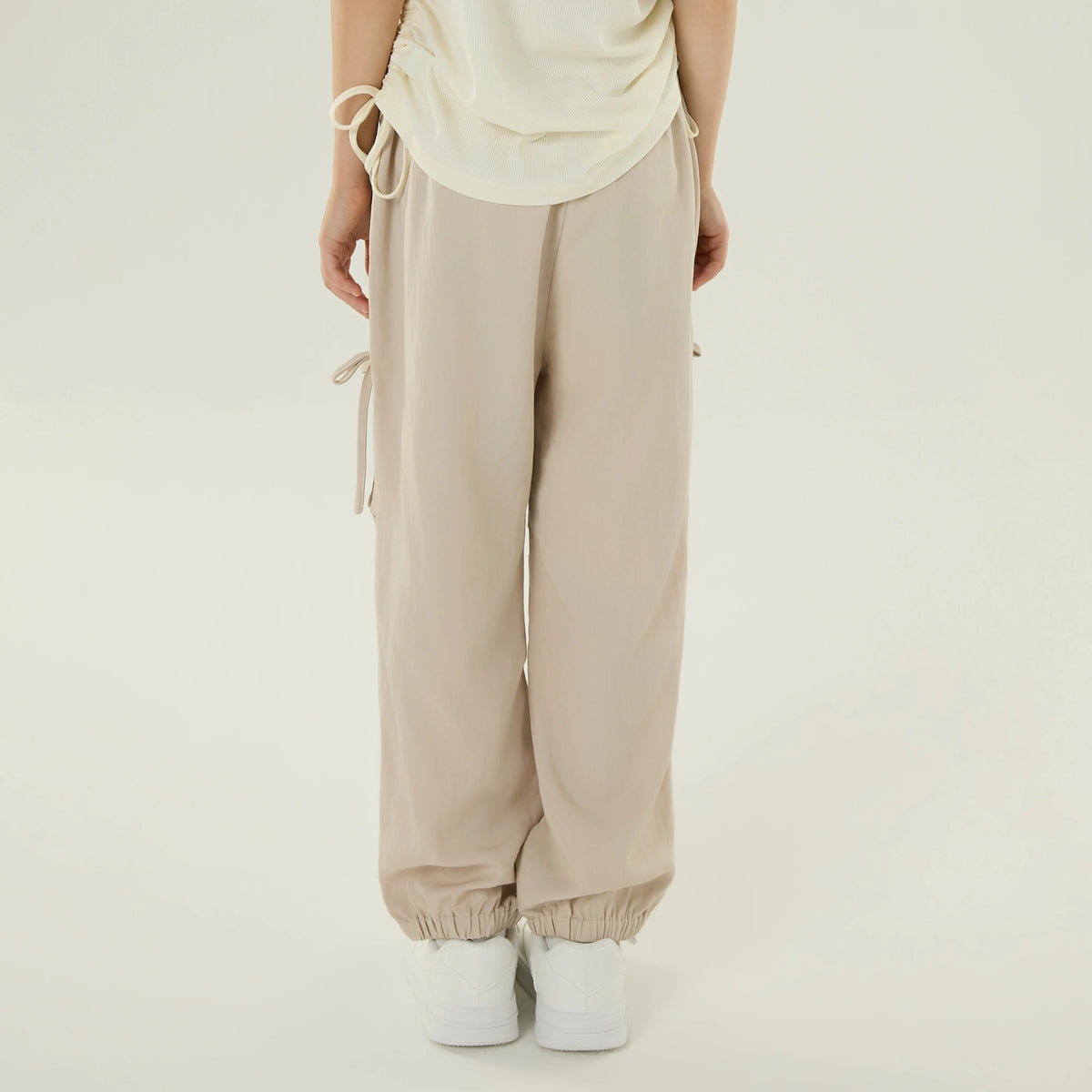 بنطال كاجوال ساده للبنات